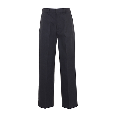 Trutex Junior Classic Fit Trousers Charcoal (Unisex)